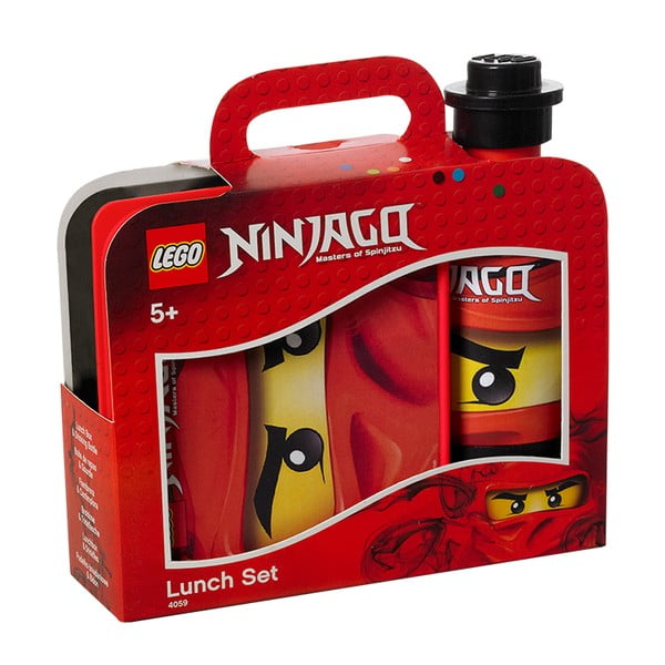 LEGO® Ninjago uzkodu komplekts