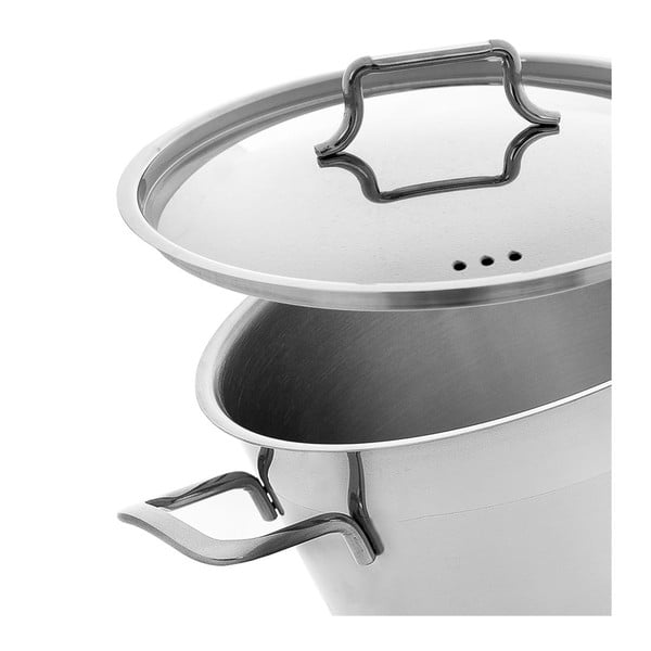 Nerūsējošā tērauda katls ar vāku Orion Anett, 0,7 l-image-1