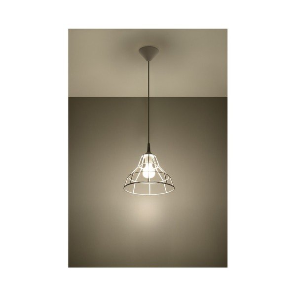Balta griestu lampa Sollux Asama-image-3