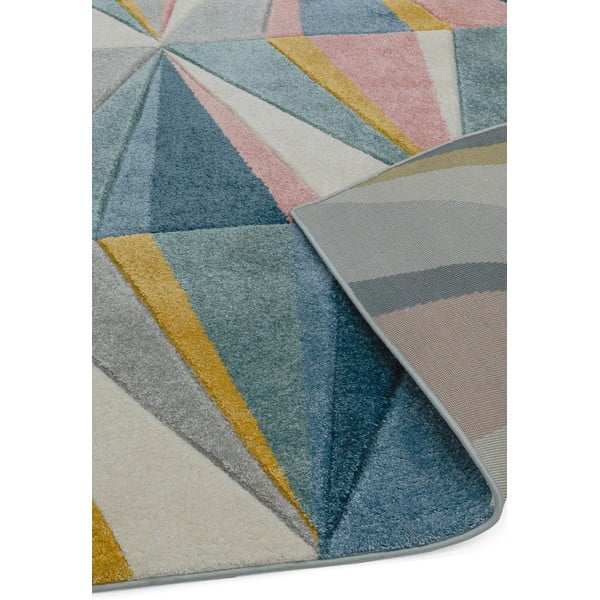 Paklājs Asiatic Carpets Diamond Multi, 160 x 230 cm-image-1