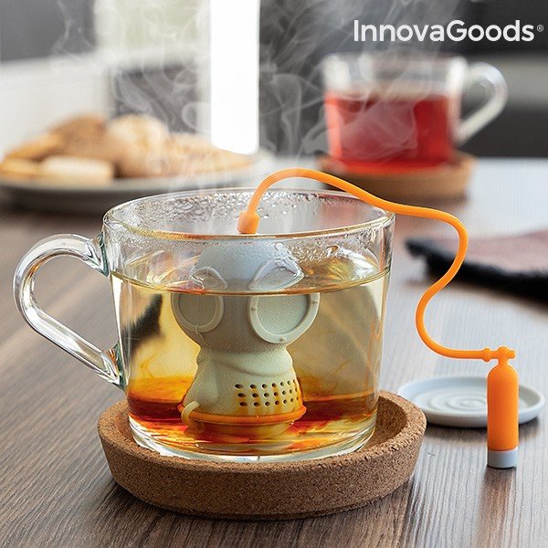 Silikona tējas infuzors InnovaGoods-image-1