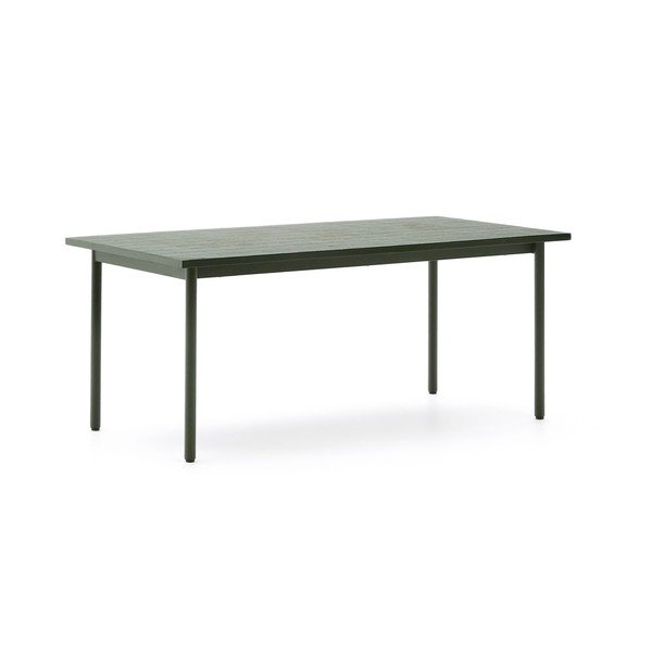 Dārza ēdamgalds ar keramikas virsmu 101x223 cm Maurina – Kave Home