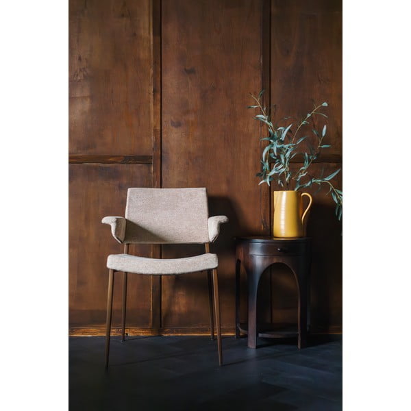 Mango masīvkoka sānu galdiņš 30x40 cm Belvedere – Dutchbone-image-1