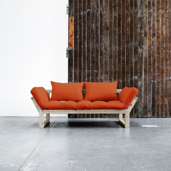 Dīvāns Karup Edge Natural/Orange