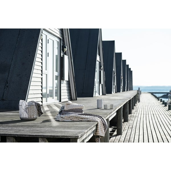 Bēšs kokvilnas vannas dvielis Zone Inu, 140 x 70 cm-image-4