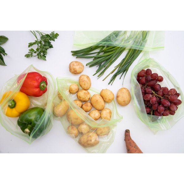 Plastmasas maisiņi uzkodām (20 gab.) Masterclass – Kitchen Craft-image-1