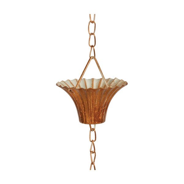 Esschert Design rozā pilienu teknes paplāte, garums 259 cm-image-2