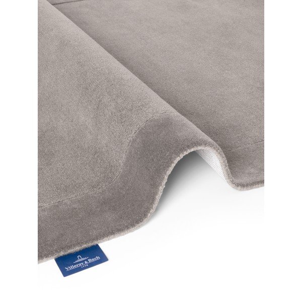 Pelēks ar rokām darināts paklājs no vilnas maisījuma 200x300 cm Kari – Villeroy&Boch-image-4