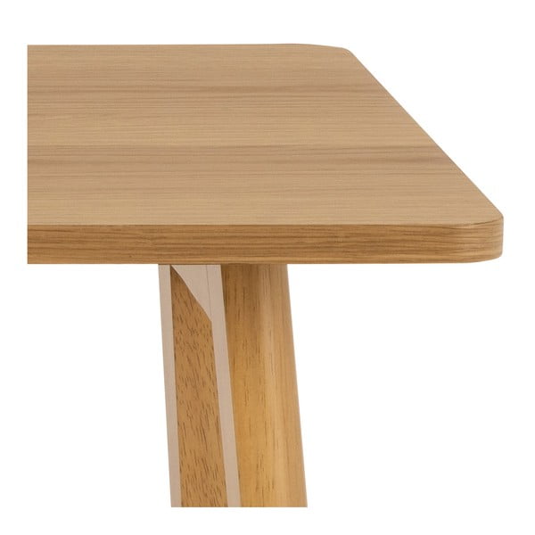 Darba galds ar ozolkoka imitāciju 60x120 cm Barnett – Actona-image-4