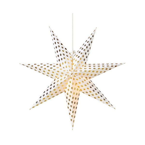 Balts gaismas dekors Irma – Markslöjd