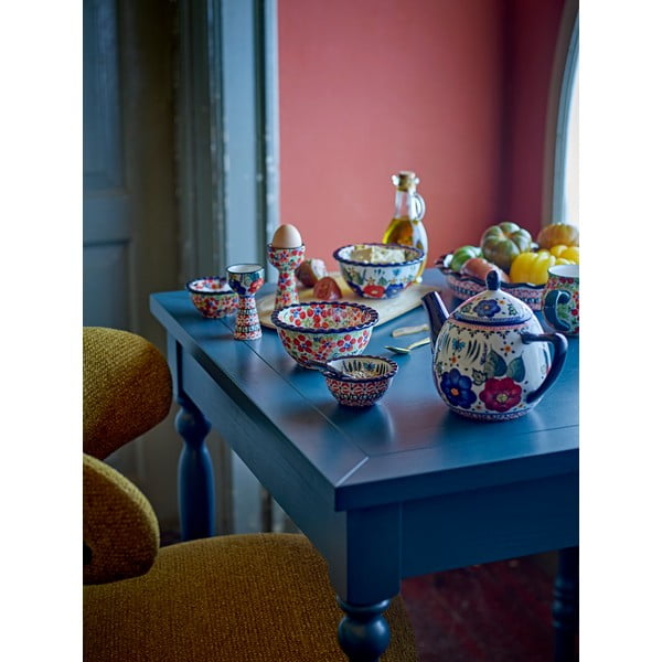 Sarkanas akmensmasas servēšanas bļodiņas (2 gab.) 95 ml Florist – Bloomingville-image-1