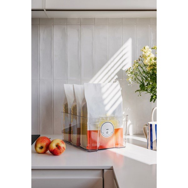 Plastmasas ledusskapja organizators 31x21 cm – Casa De Engel-image-1