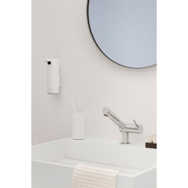 Balts sienas ziepju dozators Blomus-image-1