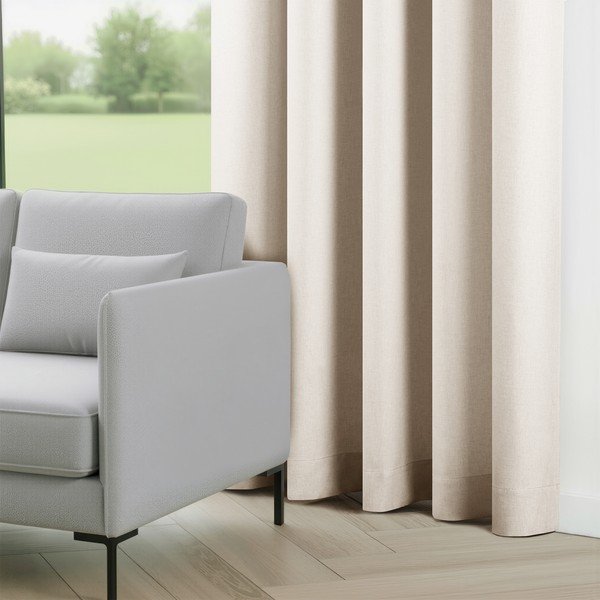 Krēmkrāsas daļēji gaismu necaurlaidīgs aizkars Calisto – Filumi-image-1