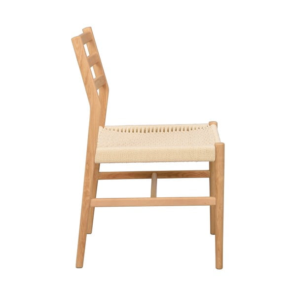 Dabīga toņa pusdienu krēsli (2 gab.) Harlan – Rowico-image-4