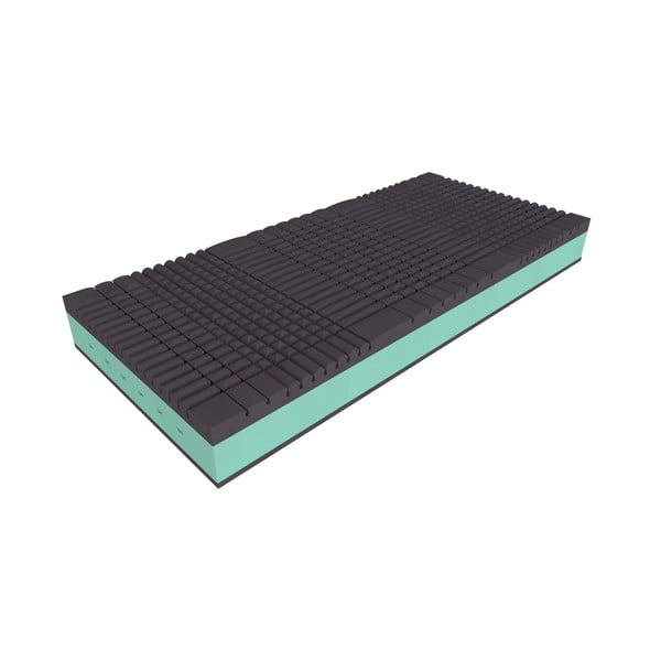 Vidēji stingrs/mīksts atsperu divpusējs matracis 80x200 cm BLACK dream – Materasso-image-3