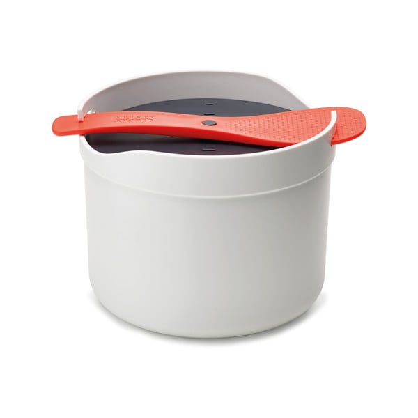 Oranžs/pelēks rīsu vārāmais katls M-Cuisine – Joseph Joseph-image-2