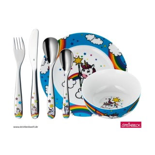 Bērnu trauku un galda piederumu komplekts WMF Unicorn