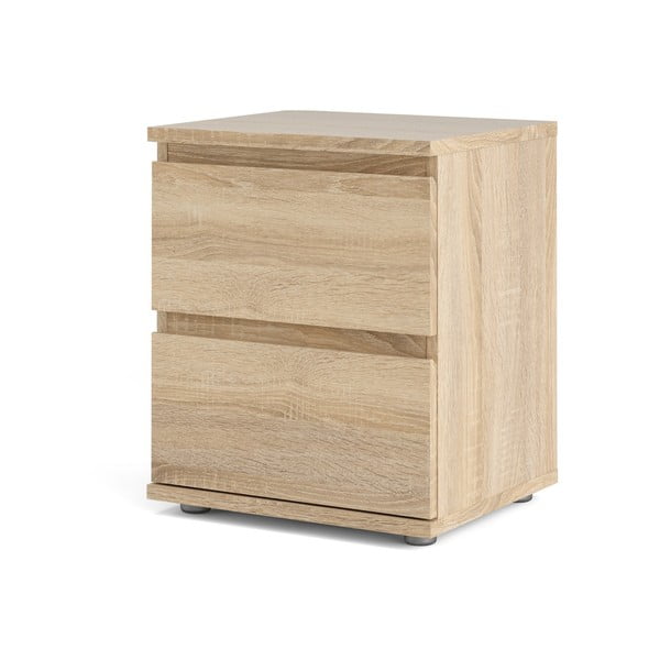 Naktsskapītis ar ozolkoka imitāciju Tvilum Nova-image-4