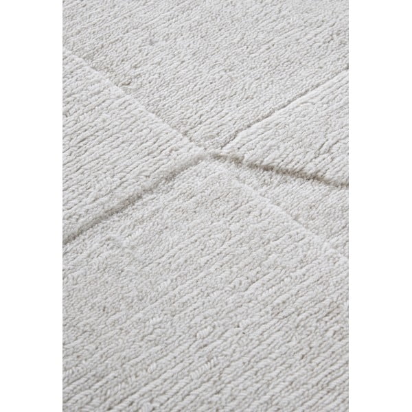 Krēmkrāsas ar rokām darināts vilnas celiņa paklājs 80x250 cm Ursule – Villeroy&Boch-image-4