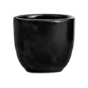 Melna keramikas krūze ÅOOMI Luna, 80 ml