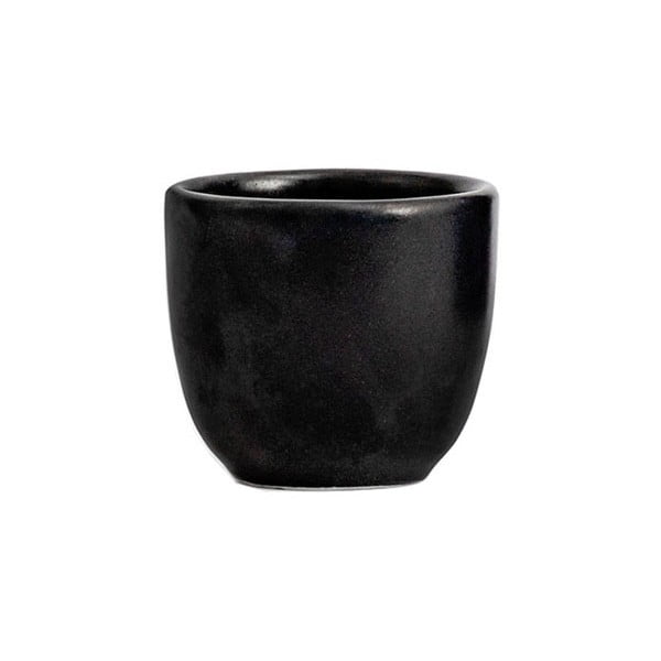 Melna keramikas krūze ÅOOMI Luna, 80 ml