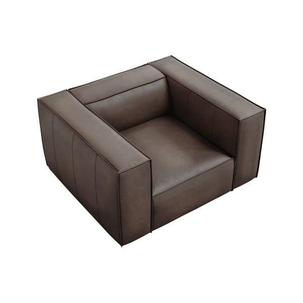 Brūns ādas krēsls Madame – Windsor & Co Sofas-image-3