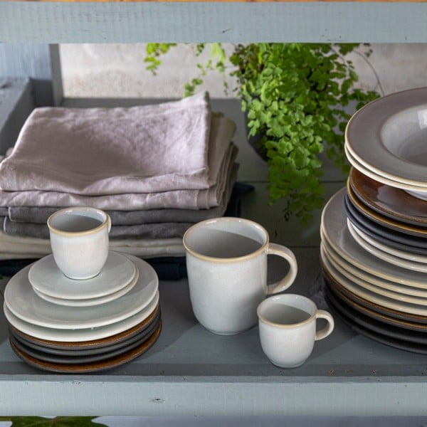 Balta māla krūze espreso 80 ml Roda – Costa Nova-image-1