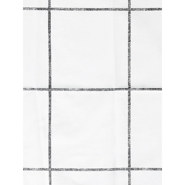 Balta dekoratīva kokvilnas spilvendrāna Westwing Collection, 40 x 80 cm-image-3