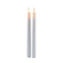LED svece (2 gab.) uz baterijām (augstums 25 cm) Sara Crown – Sirius