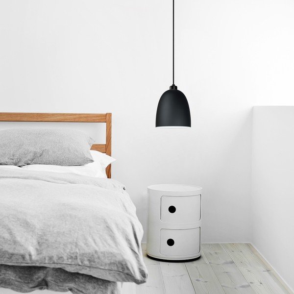 Melna griestu lampa Sotto Luce AWA Elementary Matte-image-1