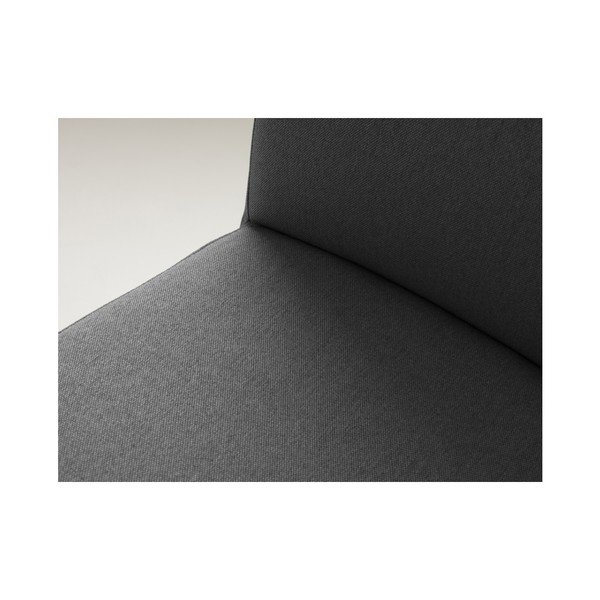 Vidēji pelēks krēsls ar dabīgām kājām Custom Form Wilton-image-4