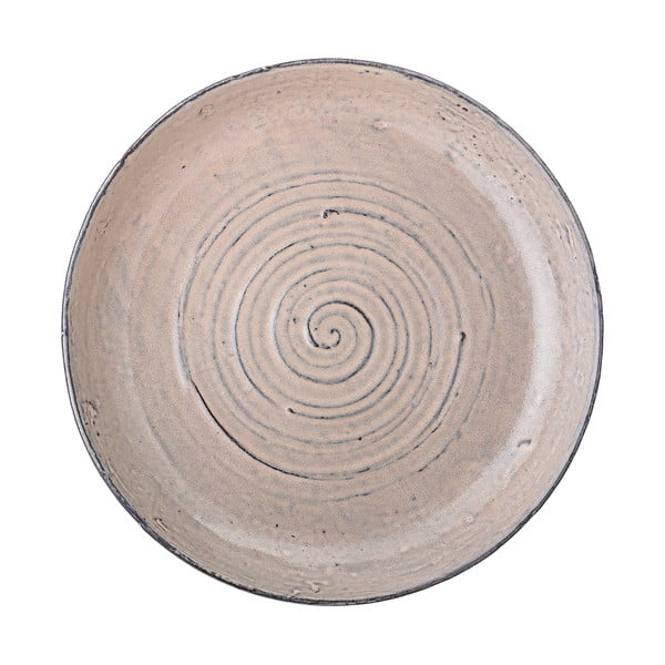 Rozā keramikas šķīvis Bloomingville Alia, ø 27 cm