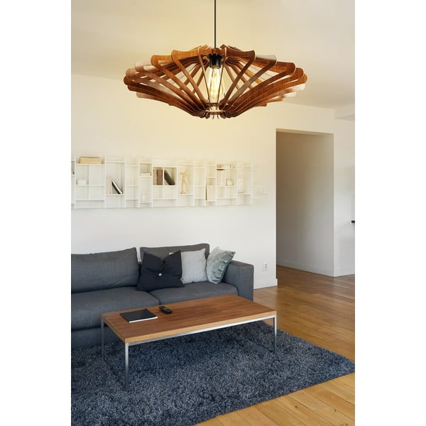 Dabīga toņa piekaramā lampa ø 59 cm – Opviq lights-image-2