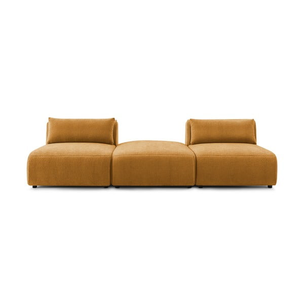 Sinepju dzeltens dīvāns 283 cm Jeanne – Bobochic Paris