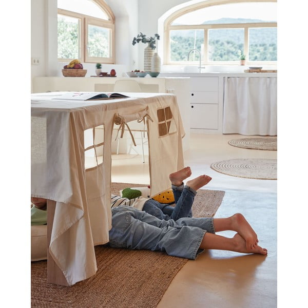 Džutas paklājs dabīgā tonī 200x300 cm Alfombra – Kave Home-image-4