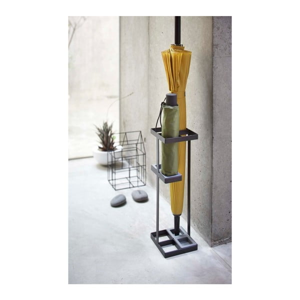 Melns lietussargu statīvs YAMAZAKI Tower-image-3