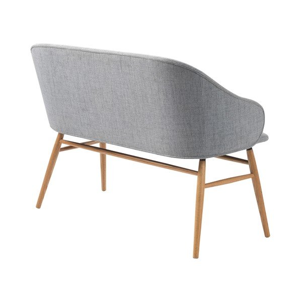 Pelēks dīvāns Unique Furniture Teno, platums 121 cm-image-4