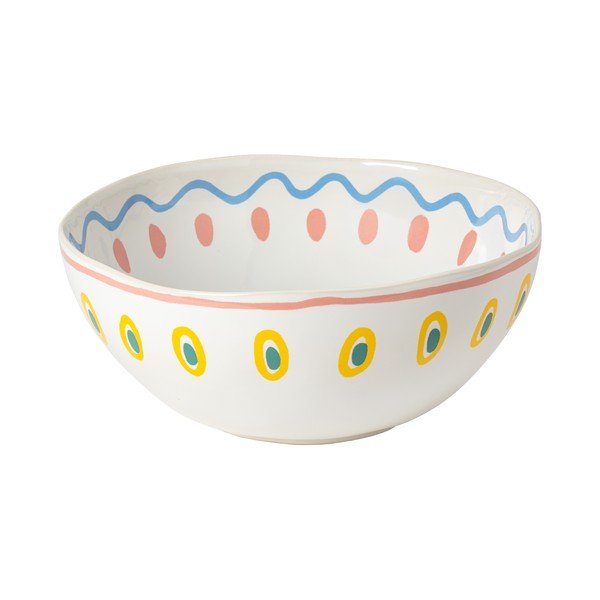 Balta akmensmasas bļoda ø 28 cm Summer Bliss – Costa Nova