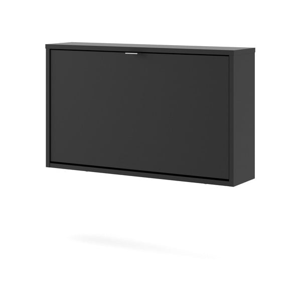 Melns atverams/piekarināms apavu plaukts Shoes – Tvilum-image-3