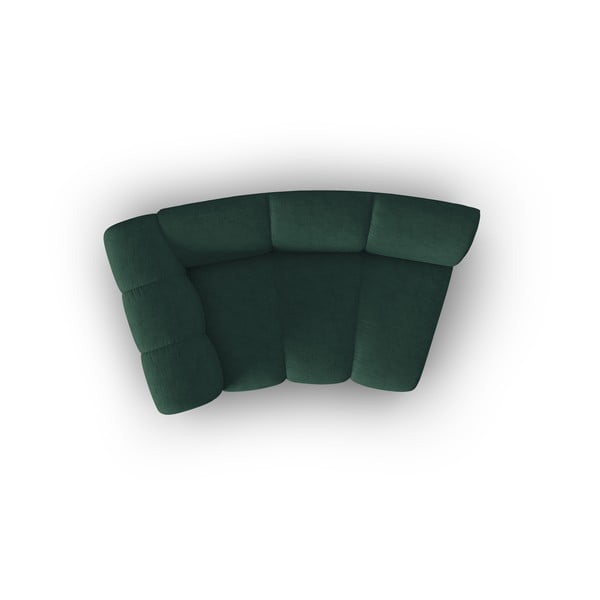 Zaļš modulārais dīvāns (ar kreiso stūri) Lupine – Micadoni Home-image-4