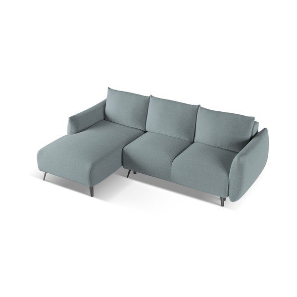 Gaiši zils stūra dīvāns (ar kreiso stūri) Malie – Makamii-image-4