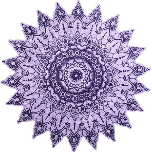 Paklājs Vitaus Merso, ⌀ 80 cm-image-1