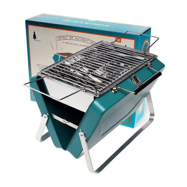 Kokogļu/pārnēsājams grils Spirit of Adventure – Rex London-image-4