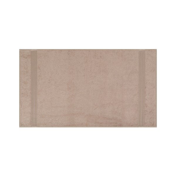 Brūns kokvilnas un bambusa šķiedras dvielis Lavinya, 70 x 140 cm-image-1