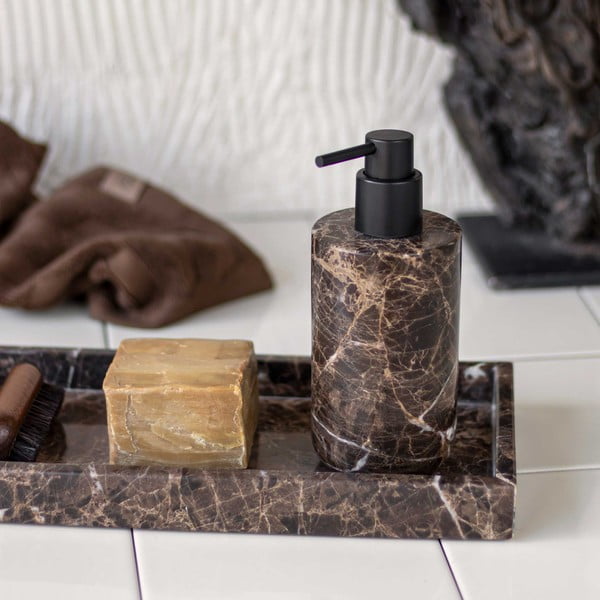 Brūns marmora ziepju dozators 200 ml Marble – Mette Ditmer Denmark-image-2