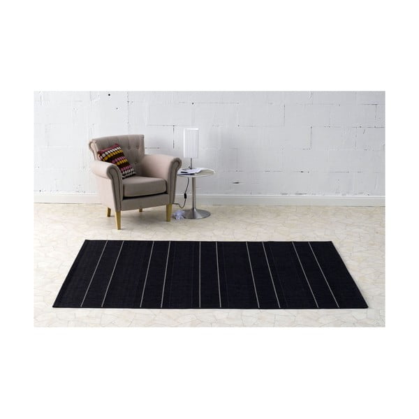 Melns āra paklājs Hanse Home Sunshine, 80 x 300 cm-image-1
