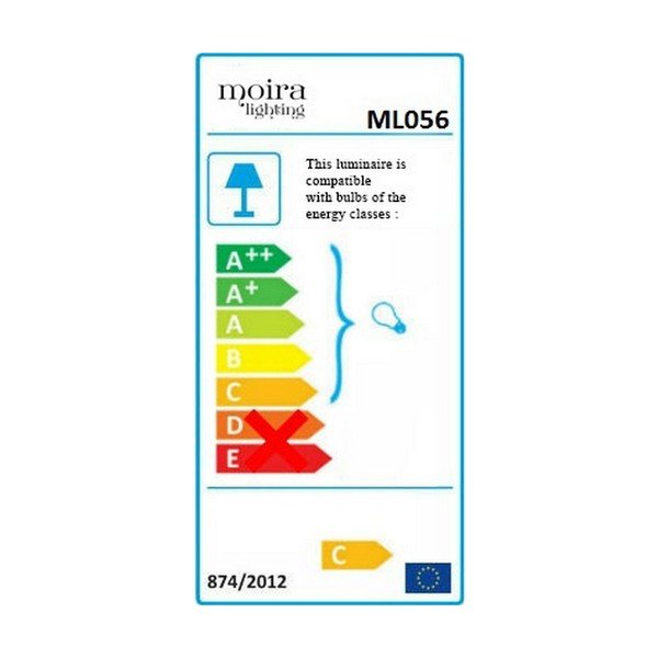 Melna galda lampa Homemania Decor Way Surf III-image-2