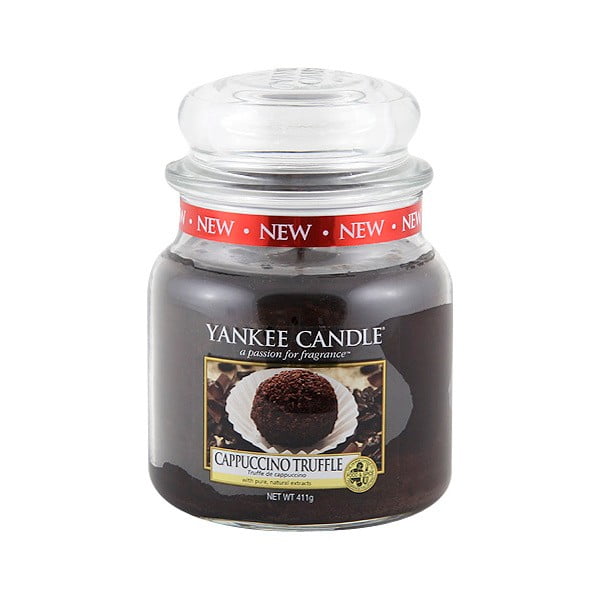 Yankee Candle aromātiskā svece Coffee Praline, degšanas laiks 65 - 90 stundas