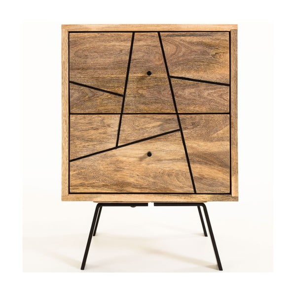 Naktsskapītis no mango koka Kave Home Balia-image-2